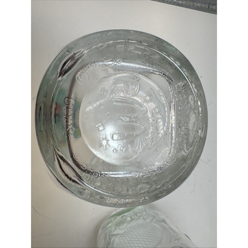 Vintage 2000 McDonalds Mickey Mouse Disney World Parks Millenium 3 Glass Set - Picture 6 of 12